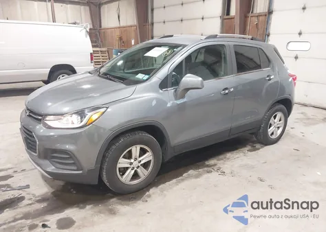 2019 Chevrolet Trax Lt z USA, uszkodzony, nr VIN KL7CJPSB7KB719509